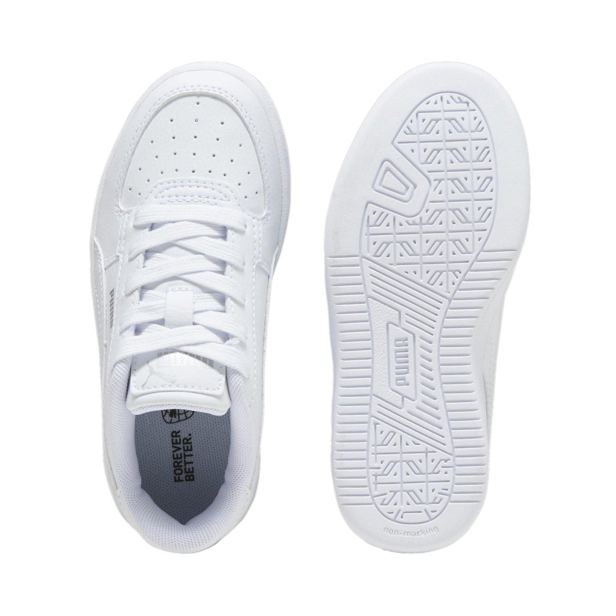 Puma Caven 2.0 Jnr Kids White