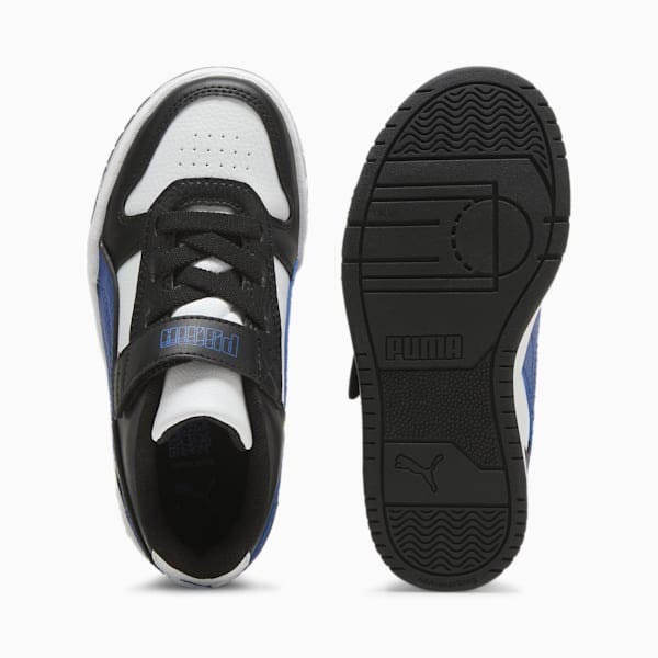 Puma RBD Game Low Jnr Boys Black