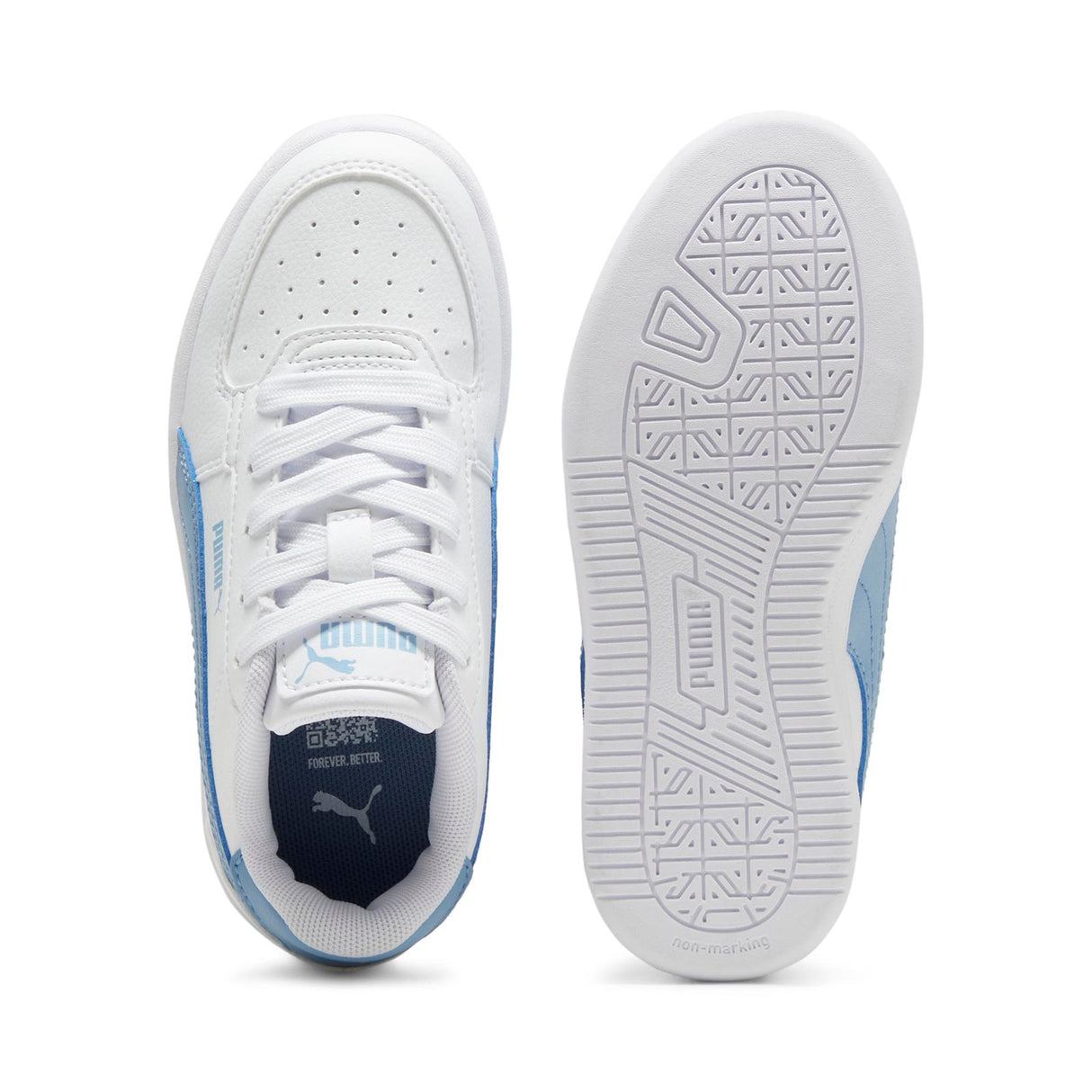 Puma Caven 2.0 Jnr Boys White