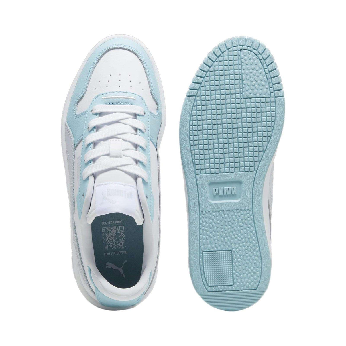 Puma Carina Street Kid Girls Blue