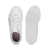 Puma Carina Street Kid Girls White
