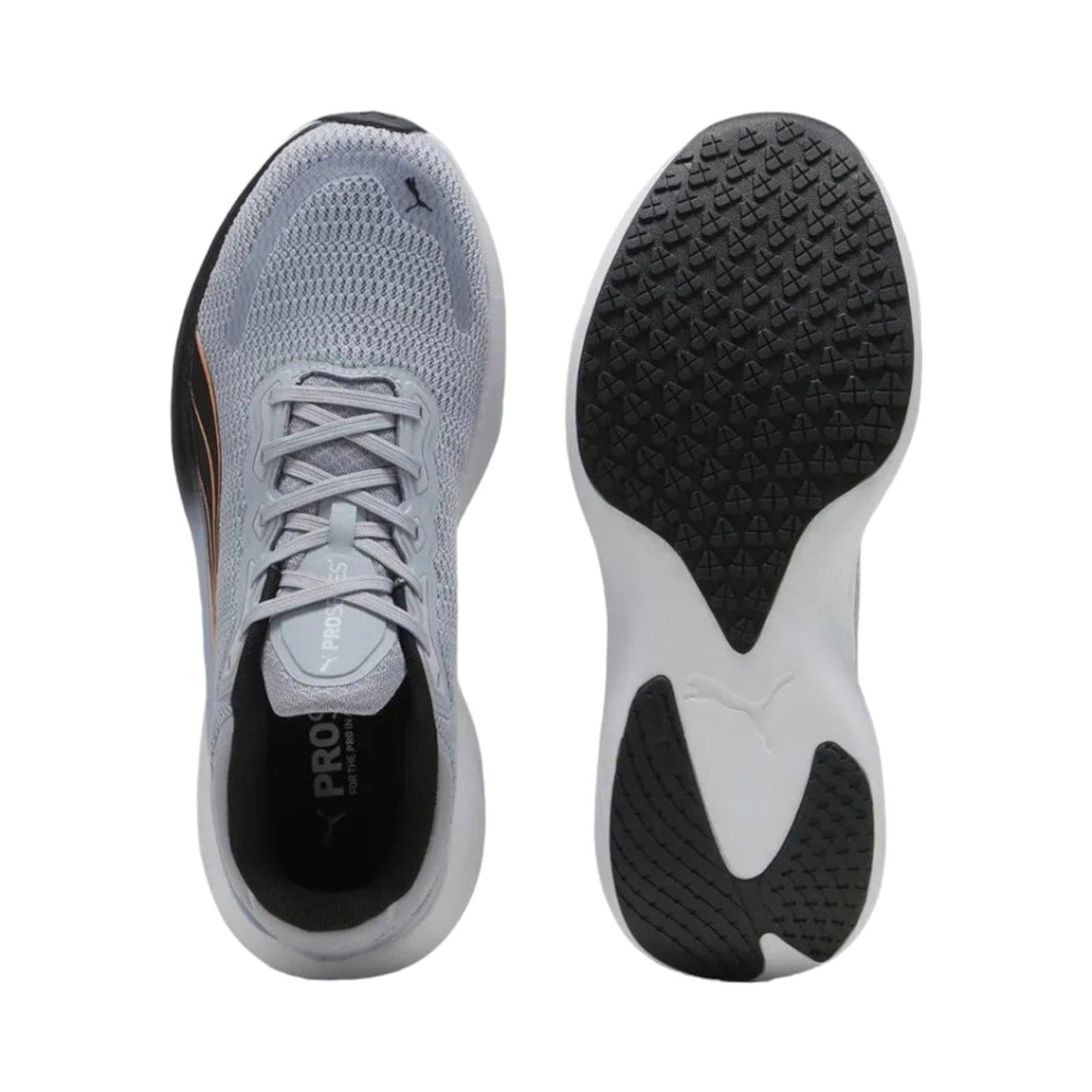 Puma Scend Pro Mens Grey/Orange