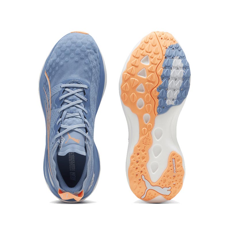 Puma ForeverRun Nitro Mens Blue/Orange