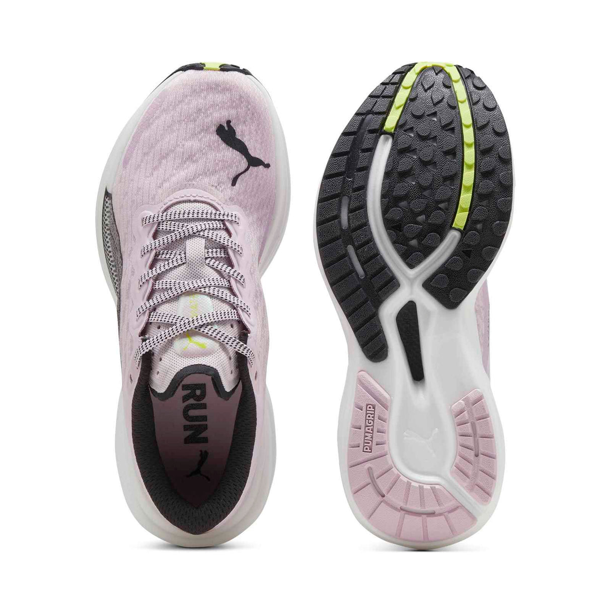 Puma Deviate Nitro 2 Womens Pink/Black