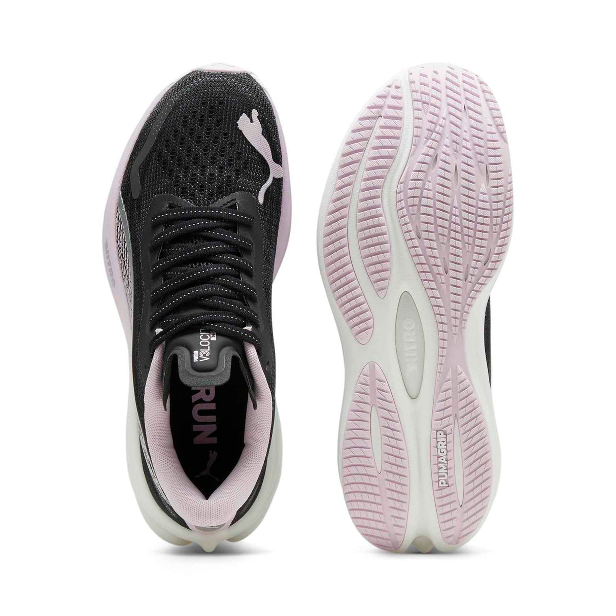 Puma Velocity Nitro 3 Womens Black/Pink