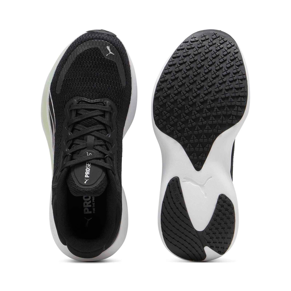 Puma Scend Pro Womens Black/Green