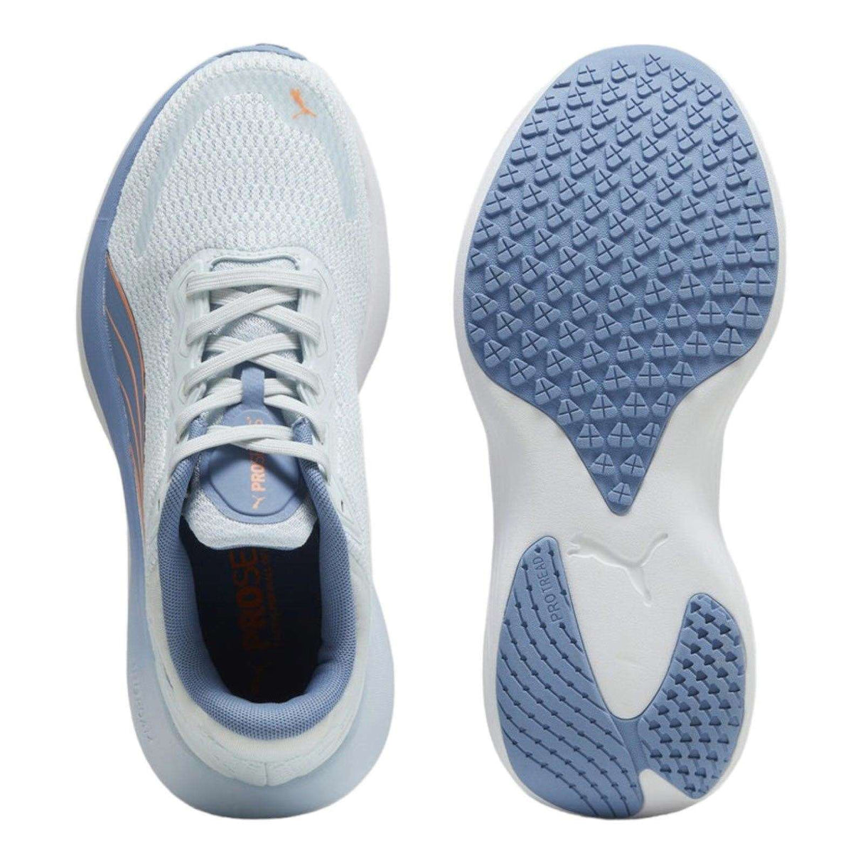 Puma Scend Pro Womens Blue/White