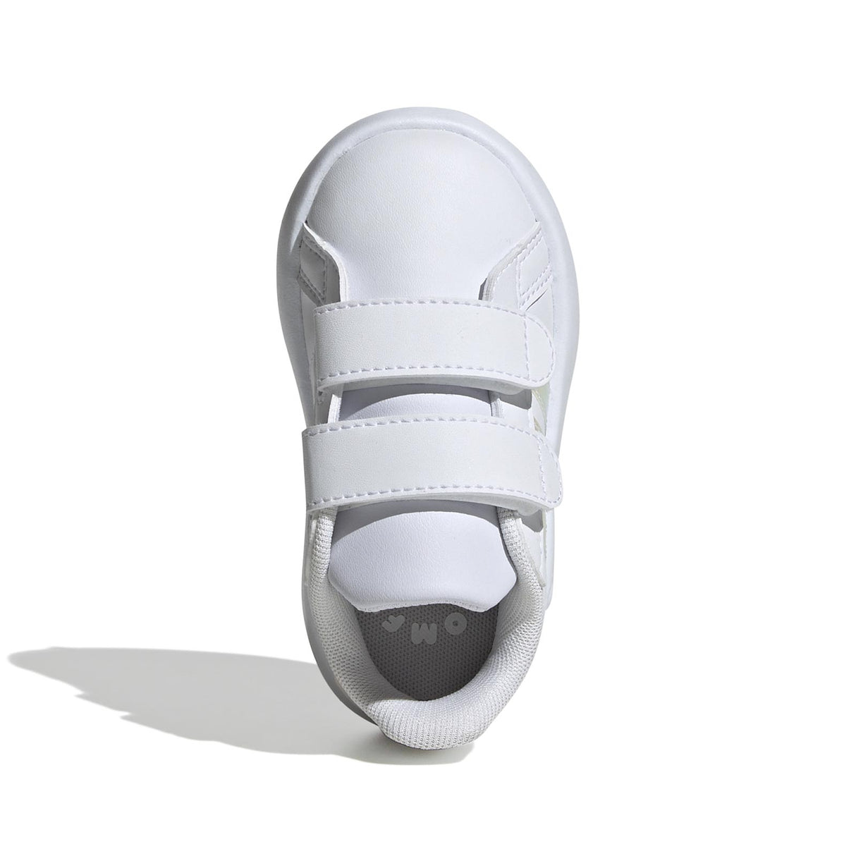 adidas Grand Court 2.0 Infant Girls Wht