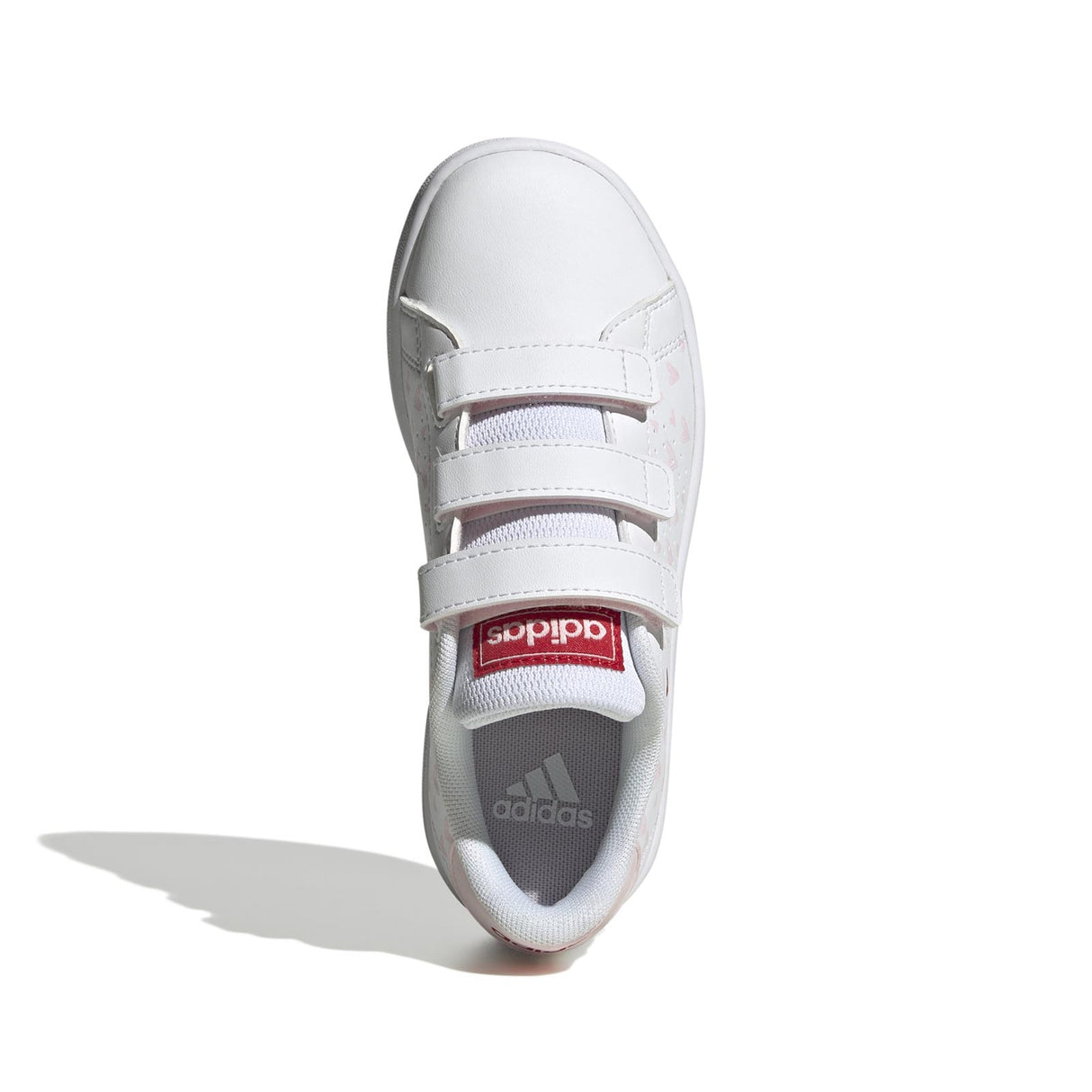 adidas Advantage CF C Jnr Girls White