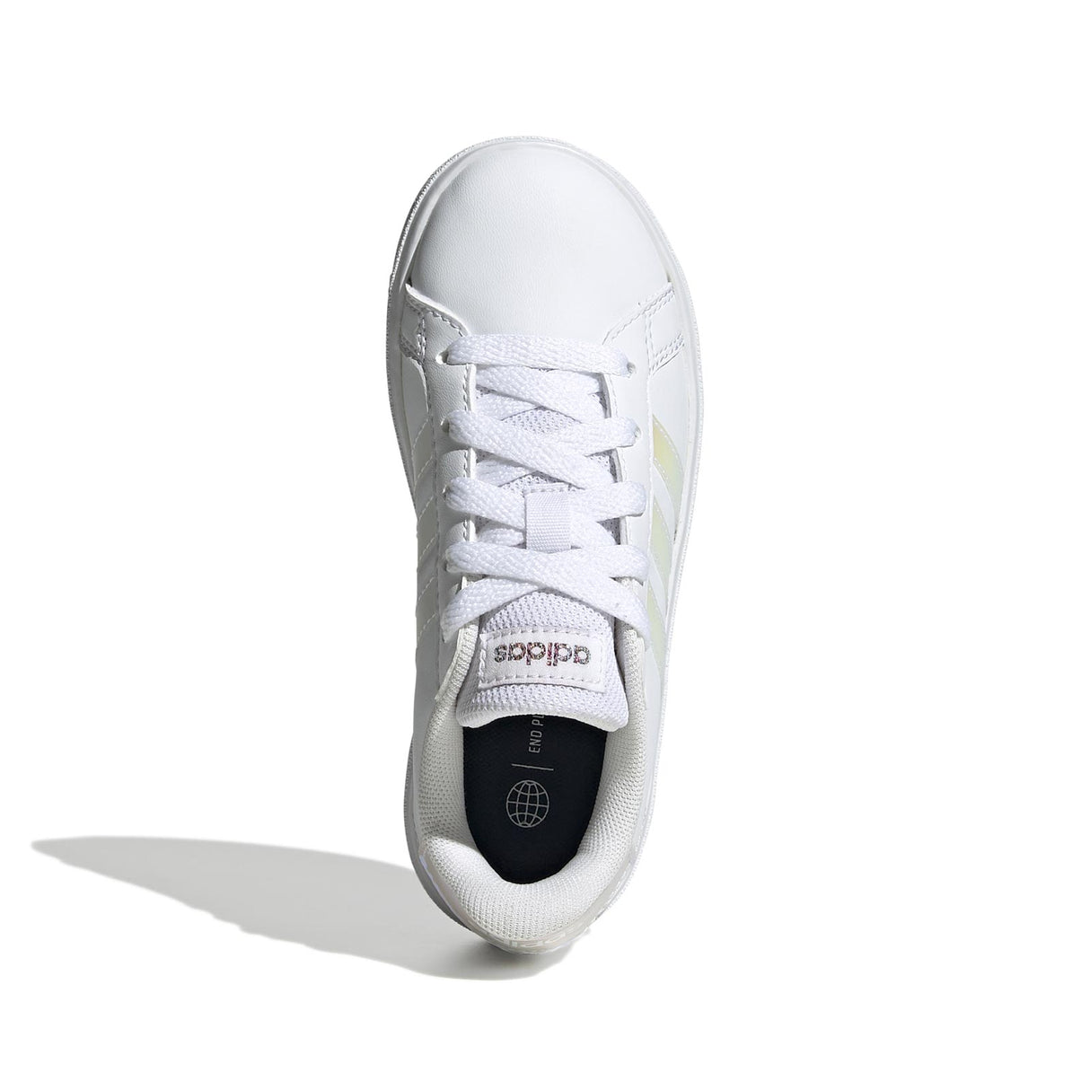 adidas Grand Court 2.0 Girls White