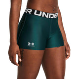 UA Womens HG Authentics Shorty Green