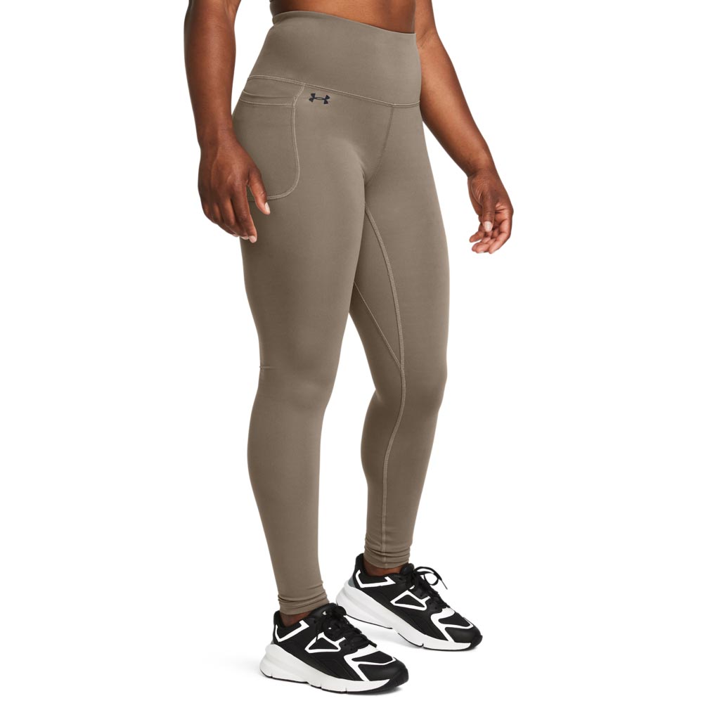UA Womens Motion Legging Brown