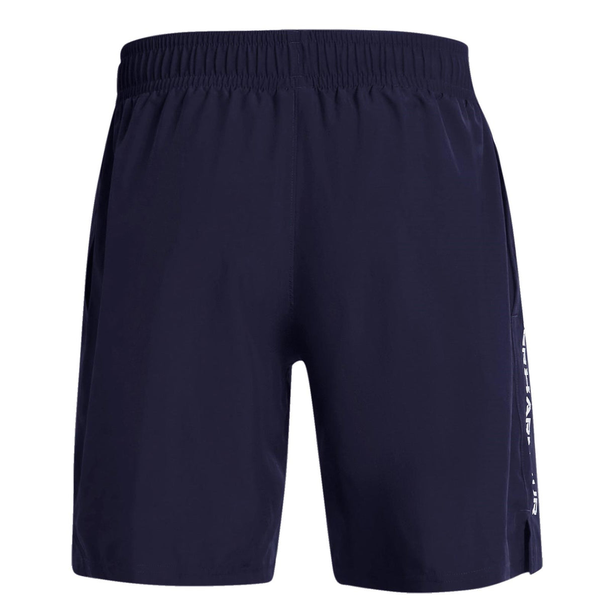 UA Mens Woven Wdmk Shorts Navy
