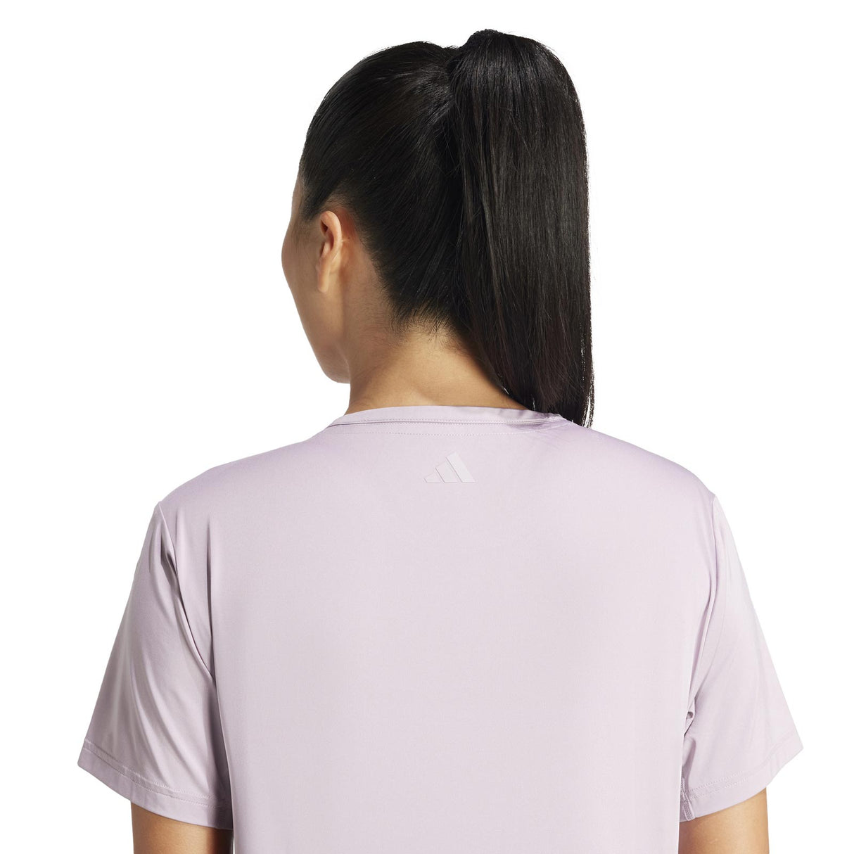 adidas Womens BL Tee Purple