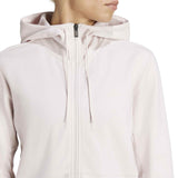 adidas Womens FZ Hoody Purple