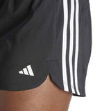 adidas Womens Pacer Wvn 3in Short Black