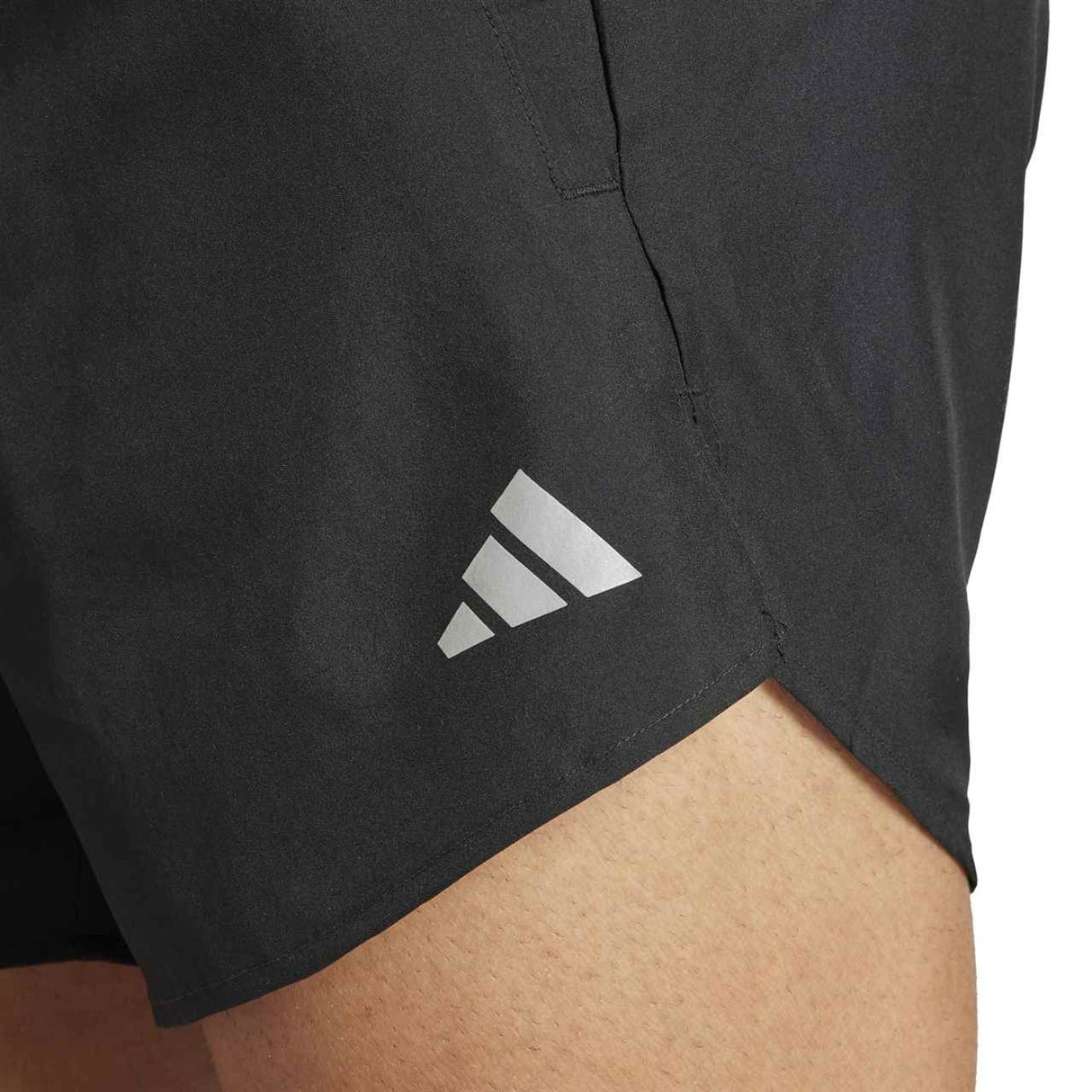 adidas Mens Run It Short Black