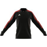 adidas Mens Tiro23 CB HZ Top Black