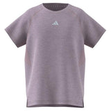 adidas Girls JG Lux Tee Purple
