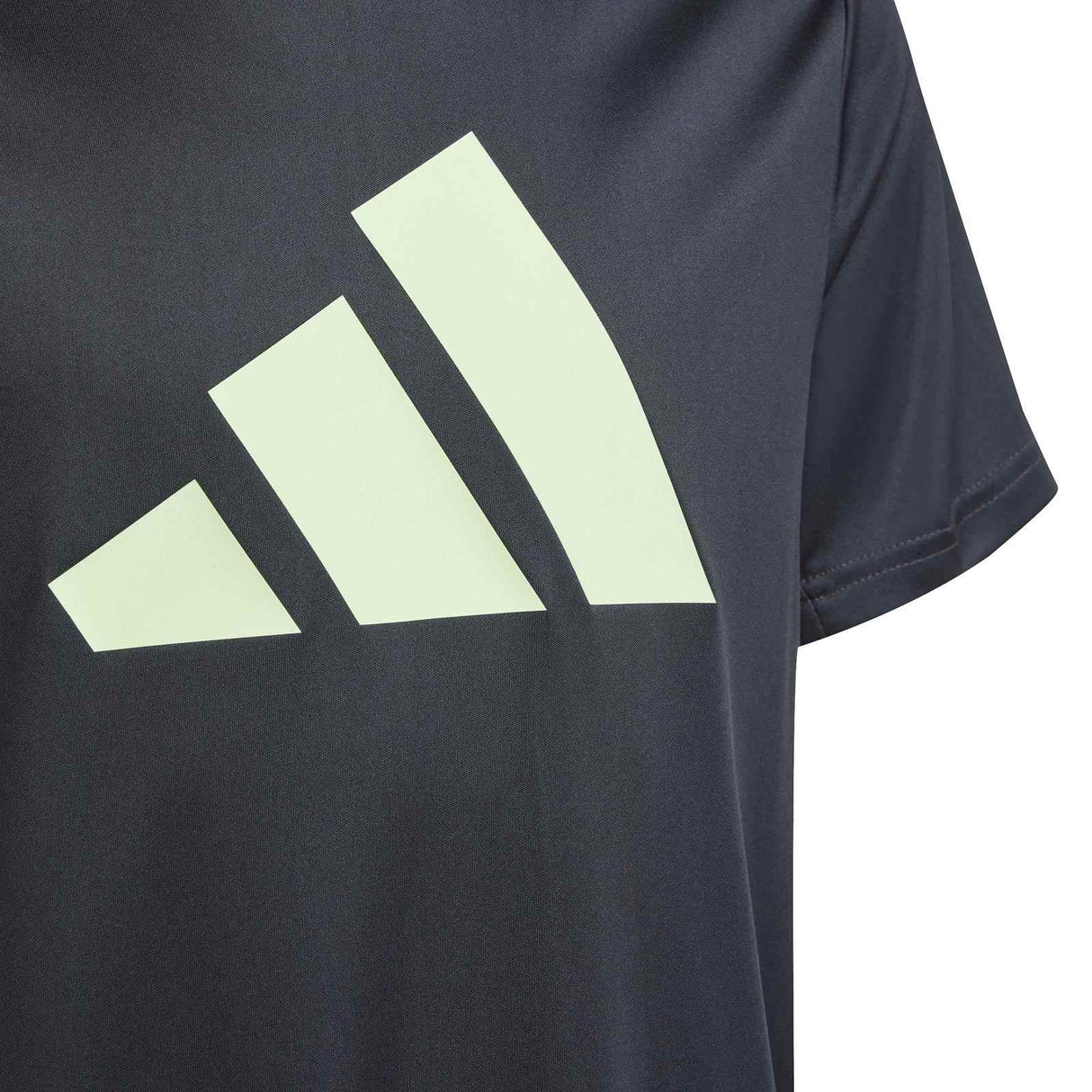 adidas Boys U Tr-Es Logo Tee Black