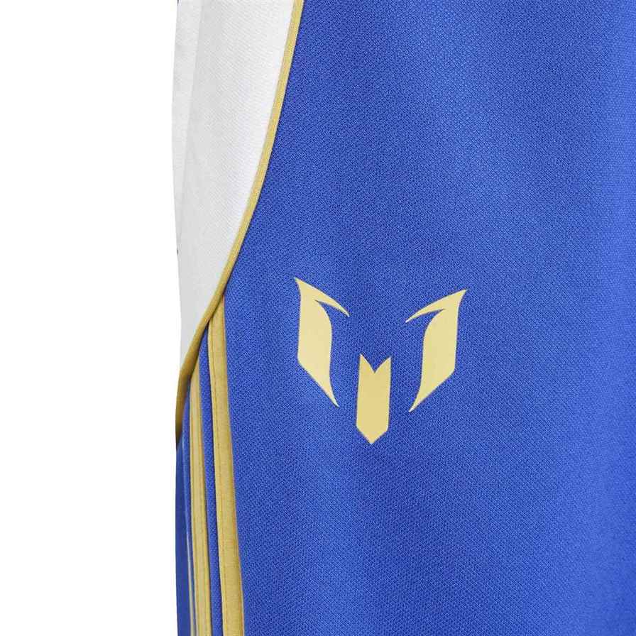 adidas Boys Messi Pant Blue