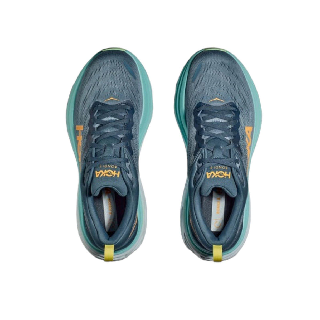 Hoka Bondi 8 Mens Green