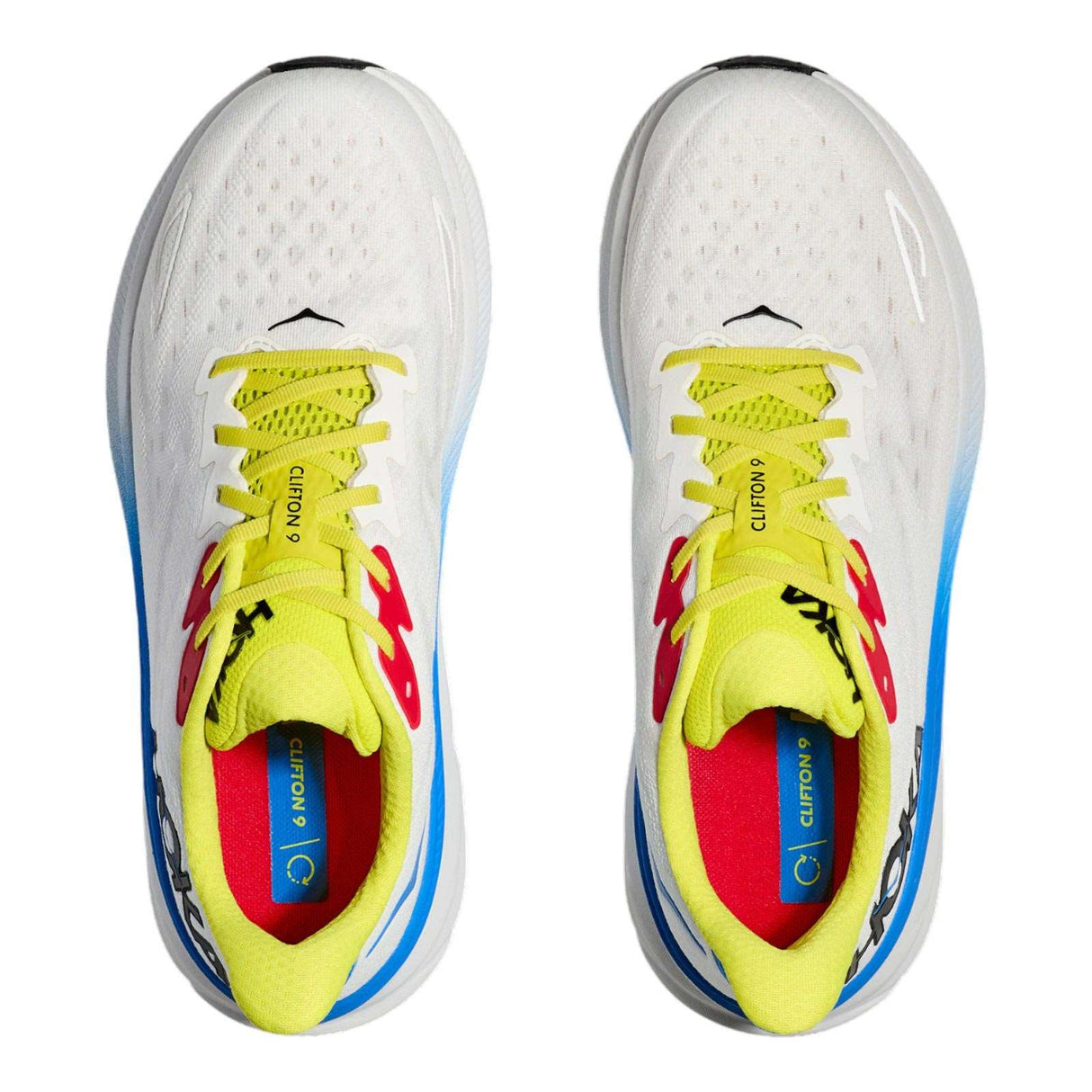 Hoka Clifton 9 Mens White