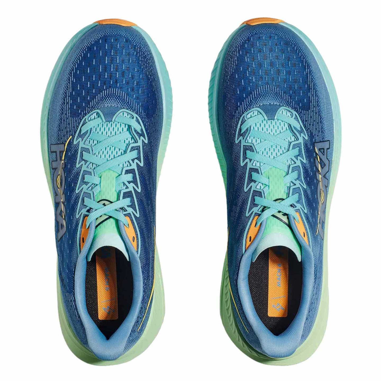 Hoka Mach 6 Mens Blue