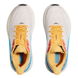 Hoka Clifton 9 Womens White/Blue