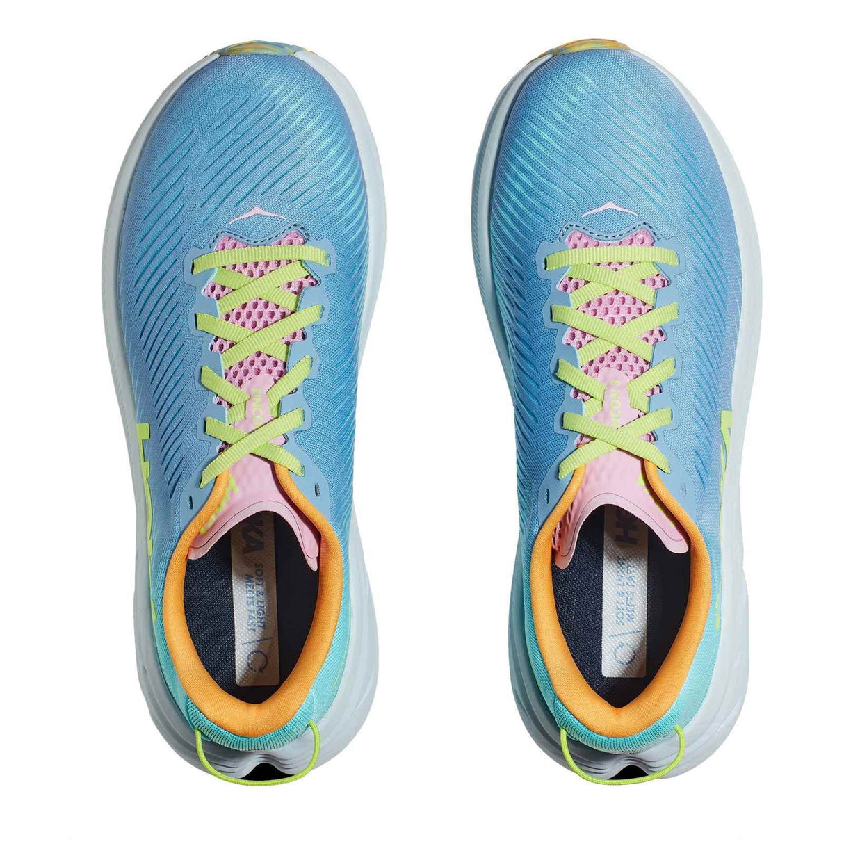 Hoka Rincon 3 Womens Blue/Grey