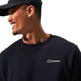 Berghaus Logo Mens Crew Black
