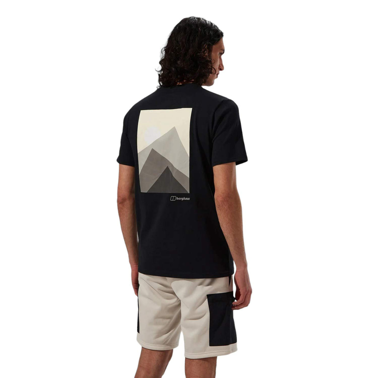 Berghaus MTN Silhouette SS Mens Tee Blck