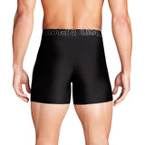 UA Performance Tech 6in Boxer 3Pk Black