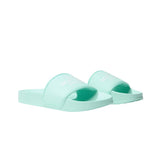 TNF Womens Base Camp Slide III Green