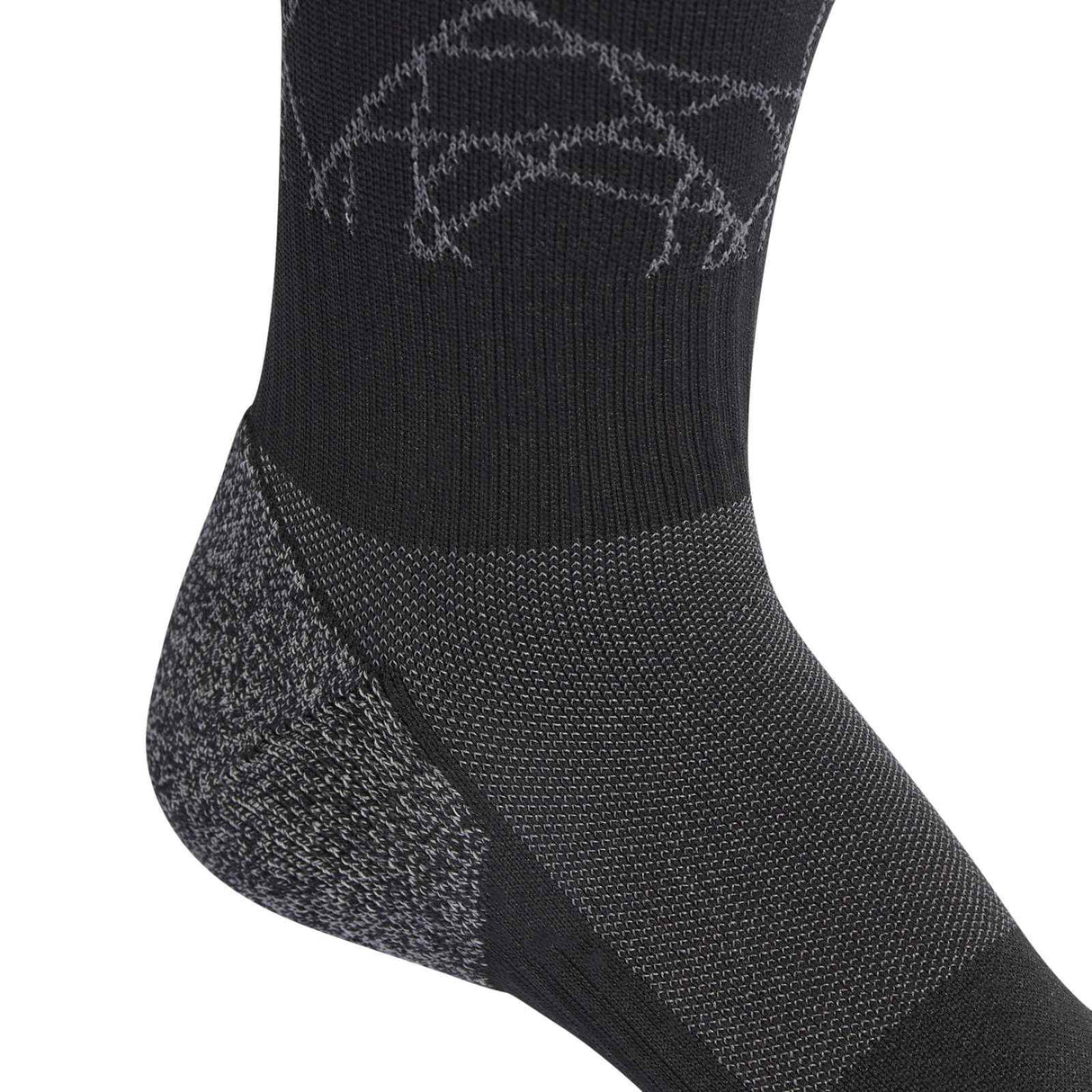 adidas Man Utd 23 Home Kids Socks Black