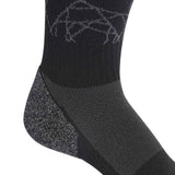 adidas Man Utd 23 Home Kids Socks Black