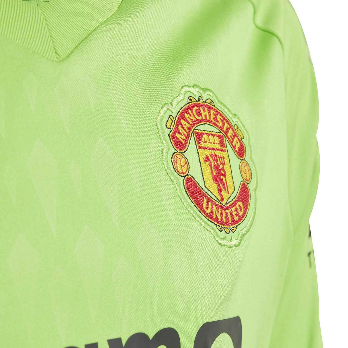 adidas Man Utd 23 GK Kids Jersey Green