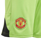 adidas Man Utd 23 GK Kids Short Green