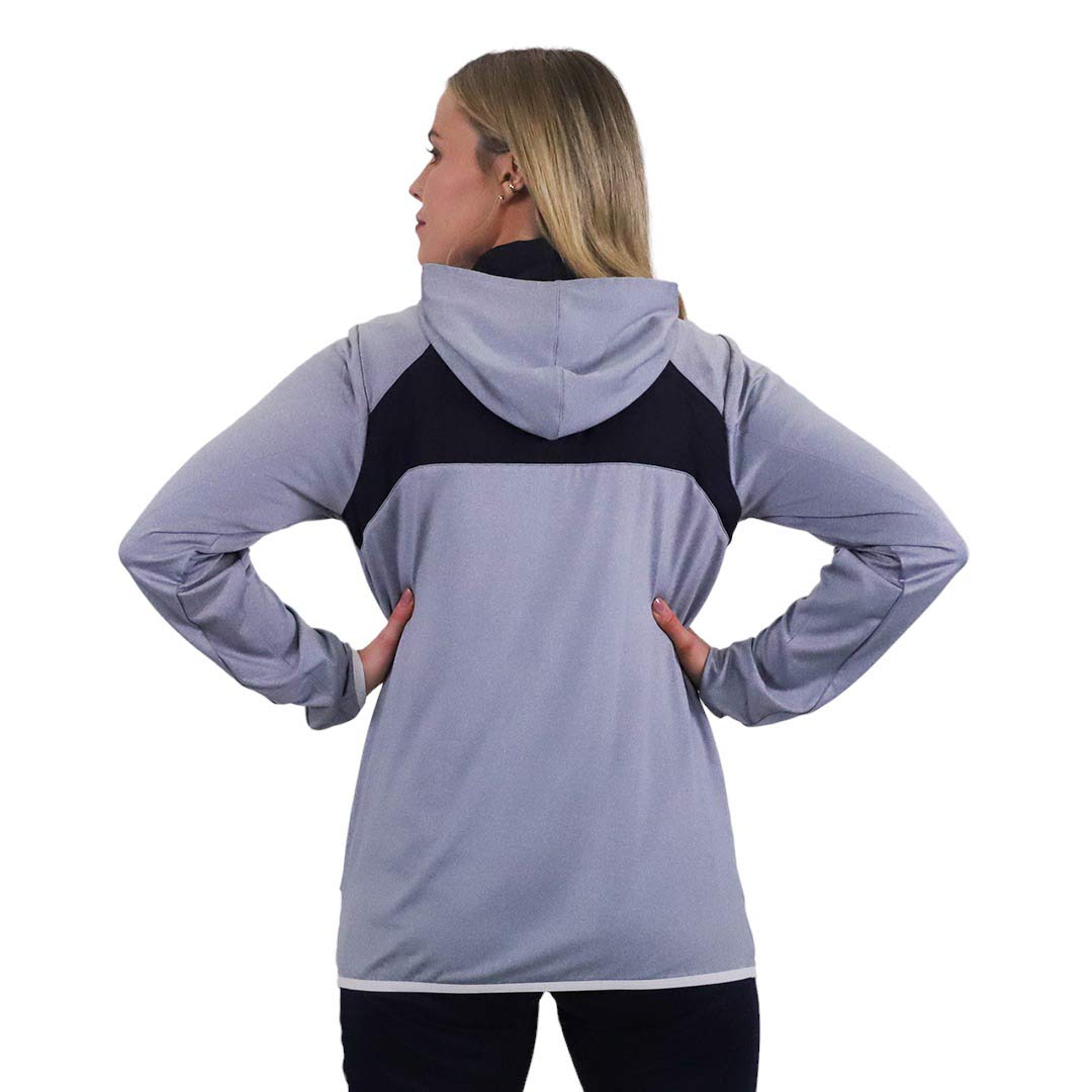 Azzurri Waterford 23 Boston Q Hoody Gry