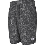 TNF Never Stop Boys Print Short Grey
