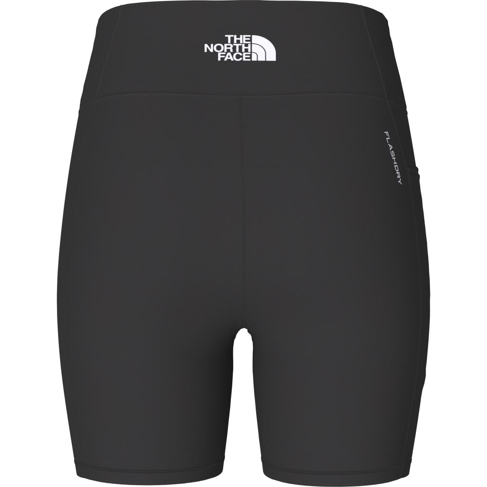 TNF Never Stop Girls Bike Short Black