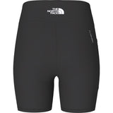 TNF Never Stop Girls Bike Short Black