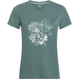 MCKINLEY Nata W T-Shirt GREEN