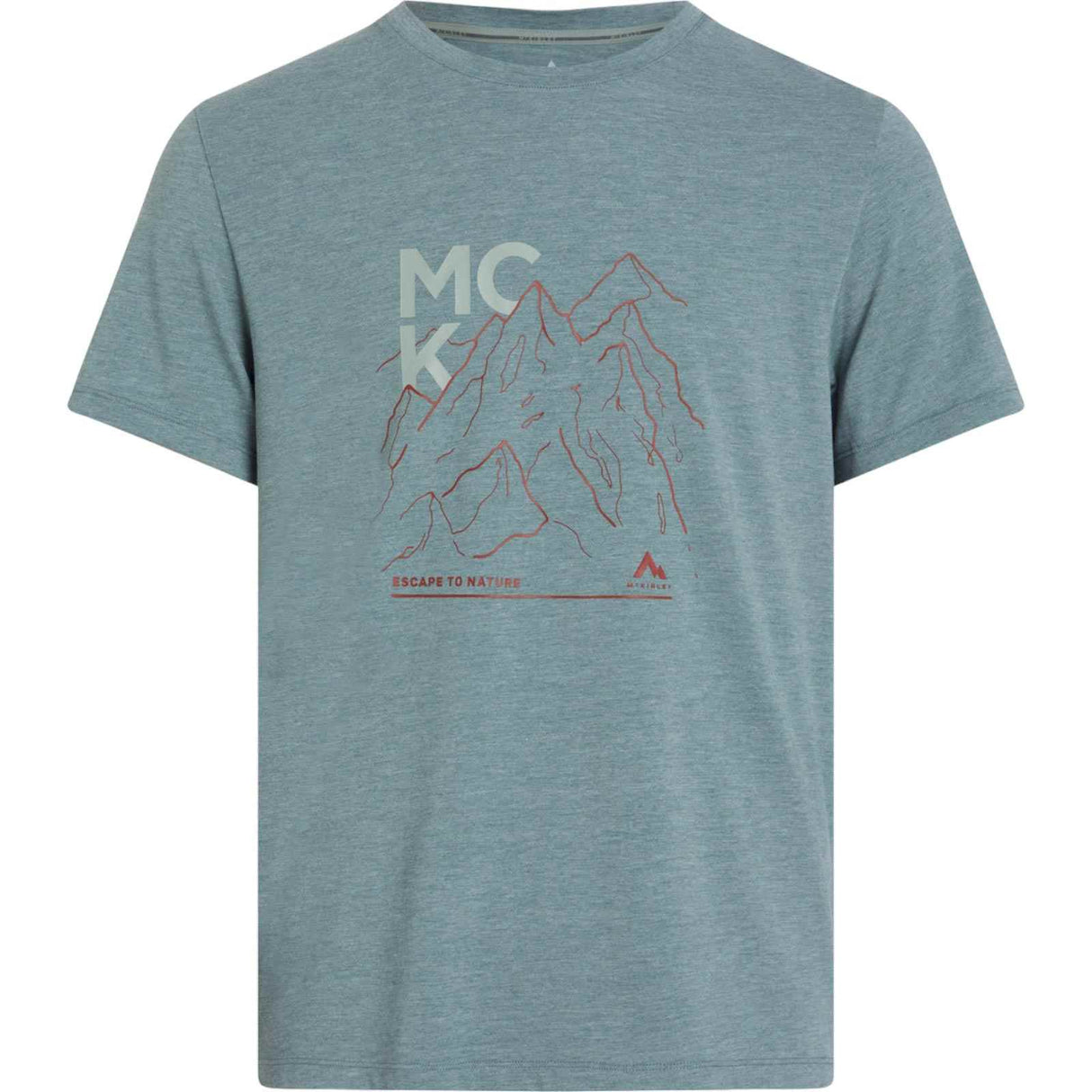 MCKINLEY Nata M T-Shirt  GREEN