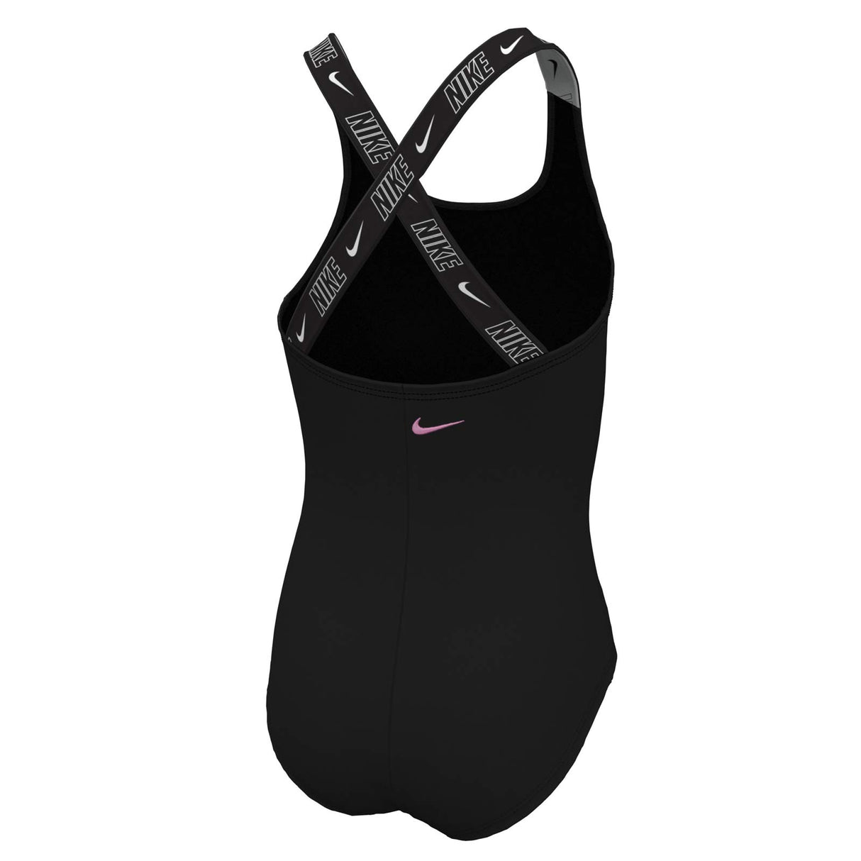 Nike Girls Logo Tape Crossback 1pc Black