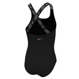 Nike Girls Logo Tape Crossback 1pc Black