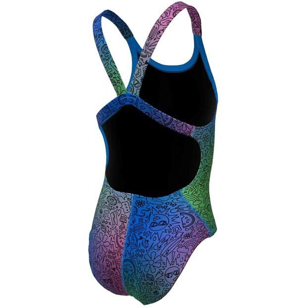 Nike Girls Hydrastrong Fastback 1pc Mult