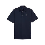 Puma Pure Solid Polo Navy