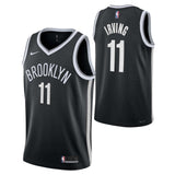Nike Nets Irving Icon Kids Jersey Black