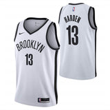 Nike Brooklyn Net James Kid Jersey White